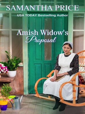 cover image of Amish Widow's Proposal